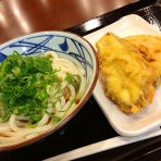 ぶっかけうどん
なす、かぼちゃ天