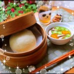 今日の朝ごはん
＊中華まん ＊野菜スープ など
おはようございます(≡Д≡)♡少し肌寒い日が続いているので肉まんにしました♪いってきます♪
