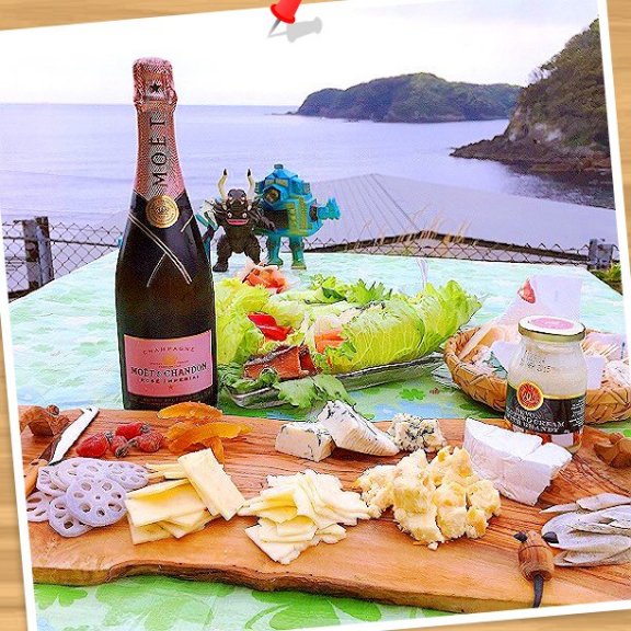 ココに越して良かったことの一つにコレ♥ 天気のいい日は、庭でノンビリまったり♫