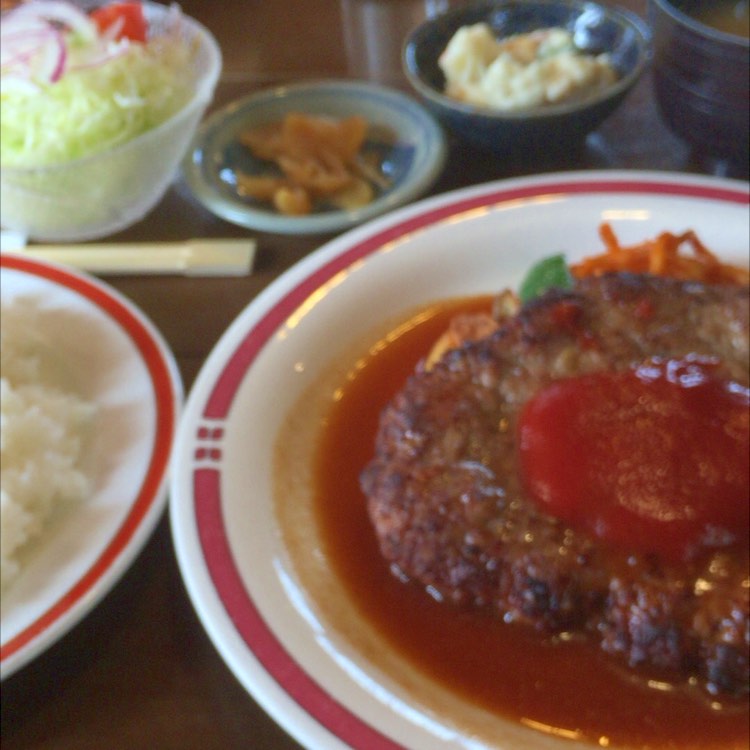 洋食亭いしくろ>