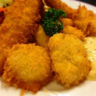 魚介類のフライ