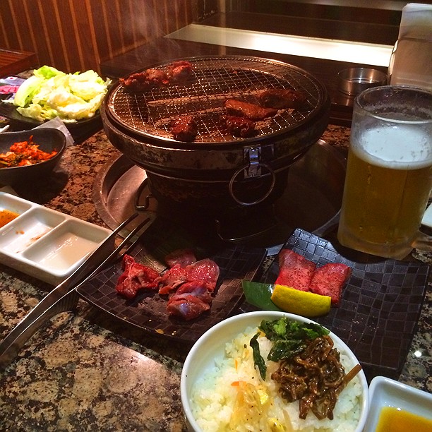 炭火焼ブルスタ・オラムー登別店>