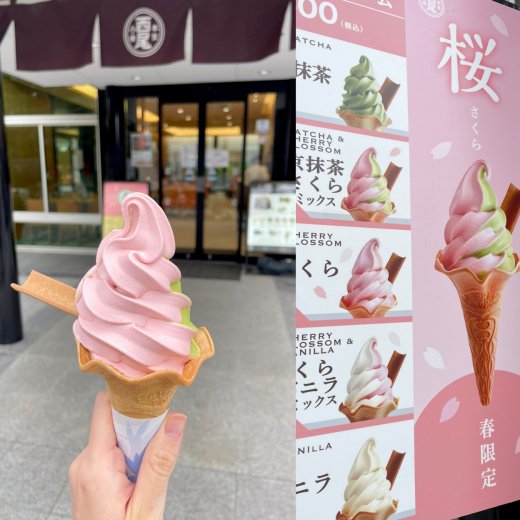 icecream91：本家西尾八ッ橋 平安神宮店（アイスクリーム）の写真 