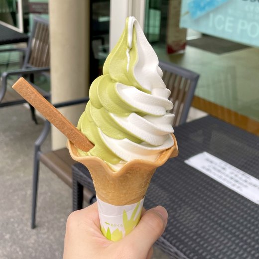 icecream91：本家西尾八ッ橋 平安神宮店（アイスクリーム）の写真