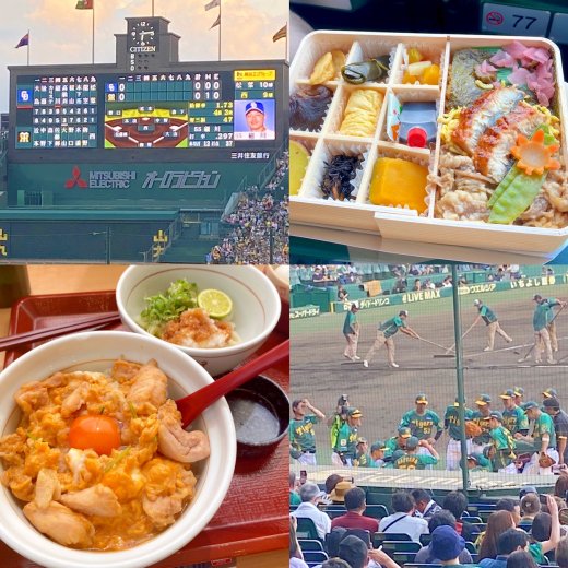 ponpoko：阪神甲子園球場 1塁SMBCシート（弁当（その他））の写真 - ミイル（miil）