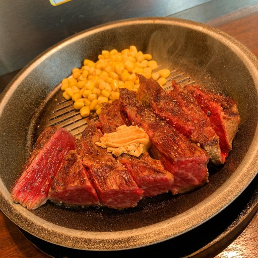 Hideyasu いきなりステーキ 岡山下中野店 ステーキ の写真 ミイル Miil