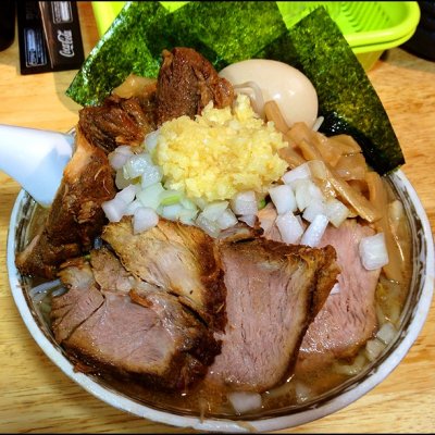 ラーメン新天地 本八幡駅 ラーメン