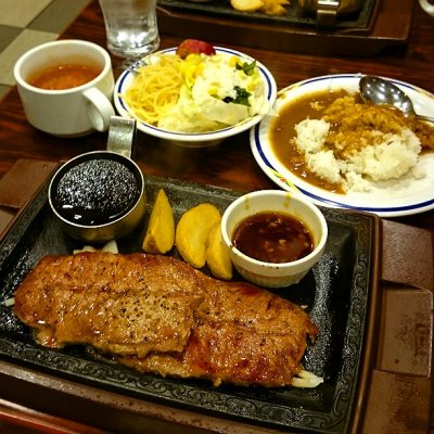 ステーキガスト 伊丹堀池店 ステーキ