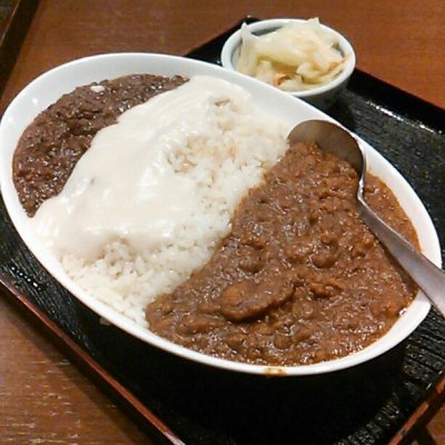 肥後橋南蛮亭 淀屋橋 北浜 本町 肥後橋 カレーライス