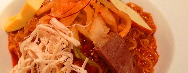 韓流冷麺sunmoon