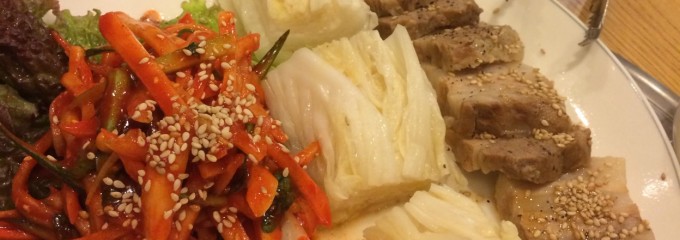 韓国家庭料理 名屋