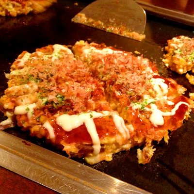 大阪梅田 お好み焼き本舗 鹿児島宇宿店 お好み焼き