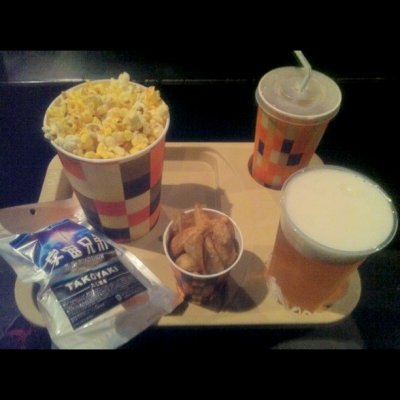 ユナイテッド シネマとしまえん Nerima ファストフード