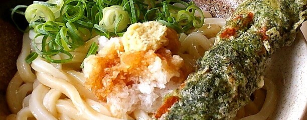 讃岐うどん 一の茶屋