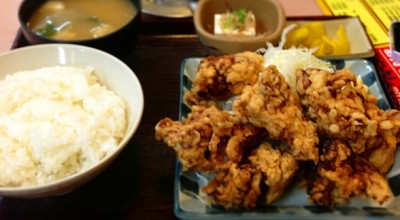 なかよし 定食 食堂