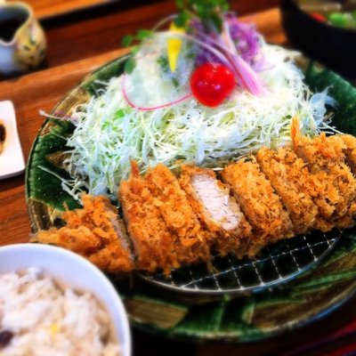 ぽくぽく 近鉄奈良駅 とんかつ