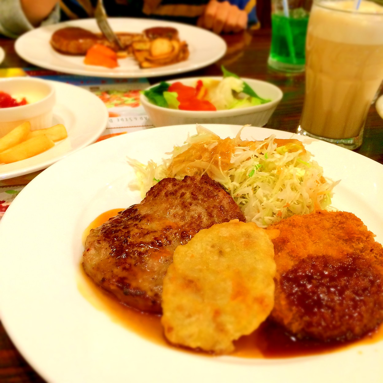 ガスト 玉川 上 水 店