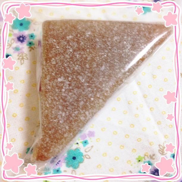 ついつい2つ目笑
くるみゆべし。