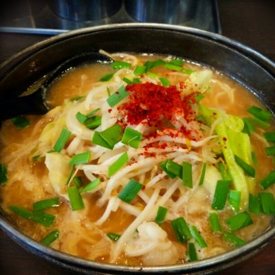 オロチョンラーメン 横川店 横川駅 もつ鍋