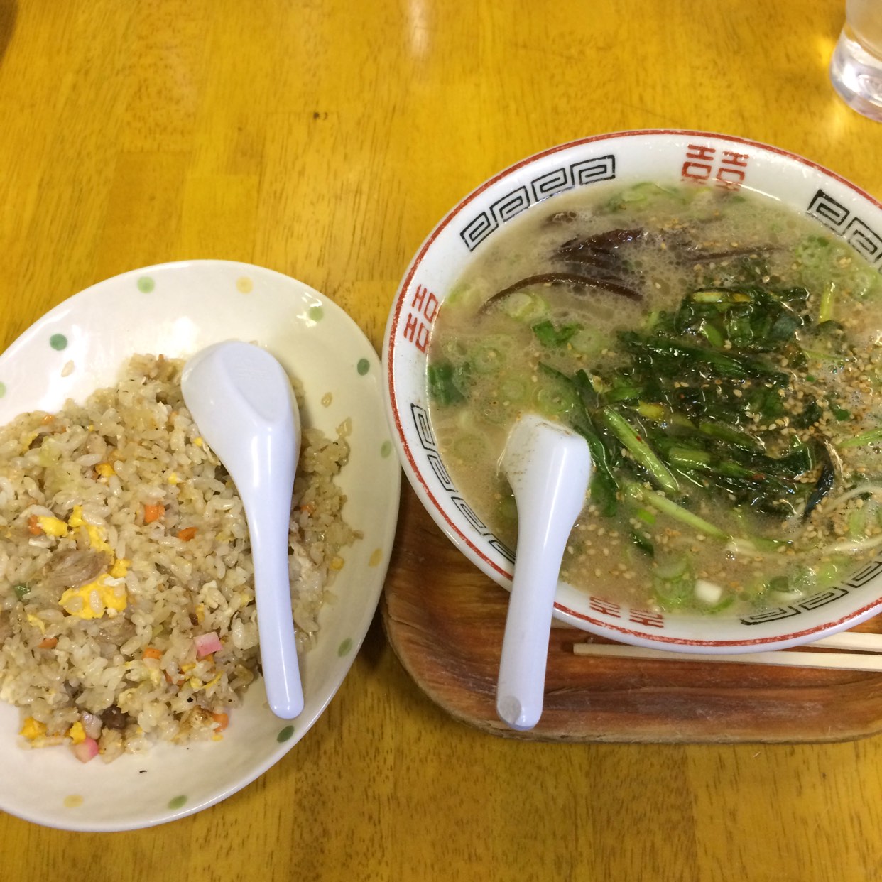 ふくちゃんラーメン順風園(博多駅（博多口）/ラーメン