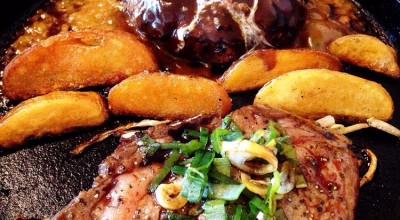 ぎふっ子 ハンバーグ