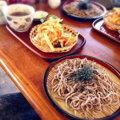 門前手打ちそば 榛名山 本坊 そば