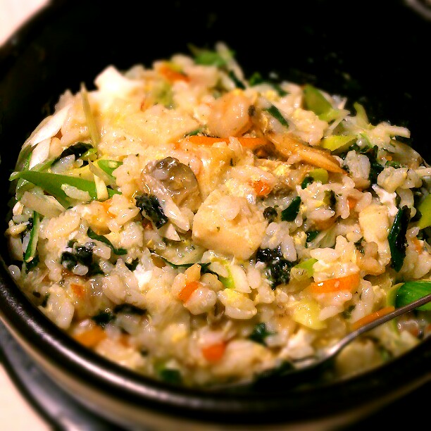 母韓の台所の写真 2013/05/18撮影