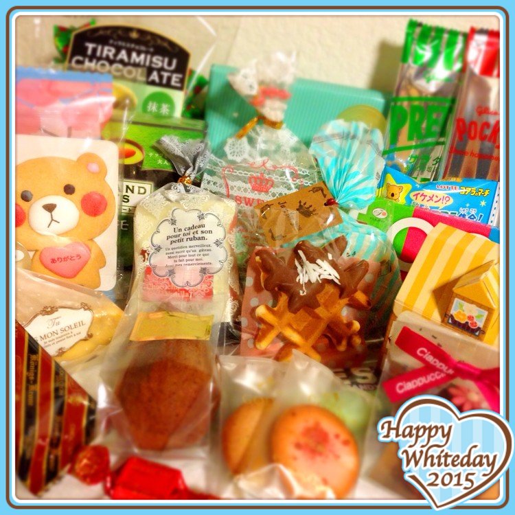 素敵なWhitedayでした。
みんな幸せな時間をありがとう!