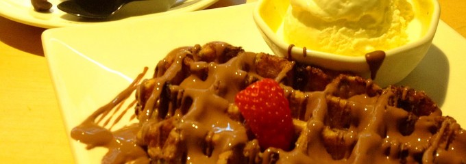 Oliver Brown Chocolate Cafe