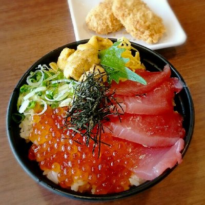 印西黒潮市場 丼もの