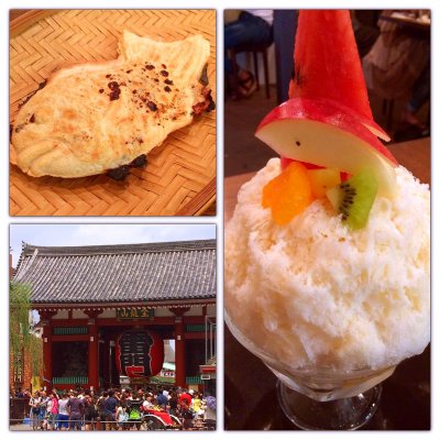 浅草浪花家 浅草 両国 小岩 錦糸町 浅草 つくばｅｘｐ スイーツ その他