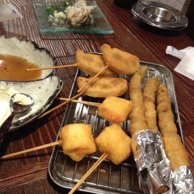 串揚げすがの 辻堂店 辻堂駅 乾杯