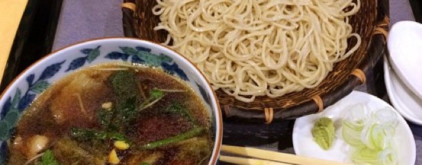 石臼挽きそば処　三日月庵 武蔵境店