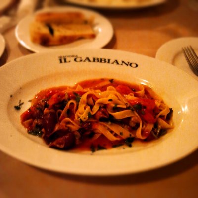 イルガッビアーノ イタリア料理