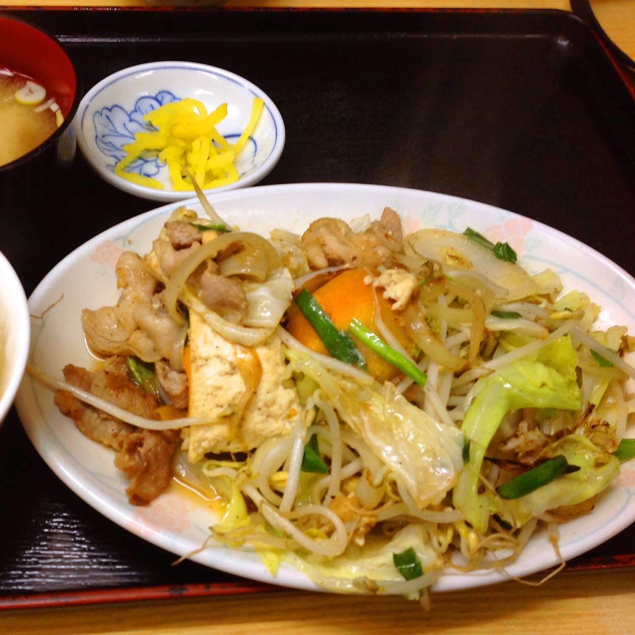 最強食堂 那覇店 奥武山公園 定食 食堂 ミイル