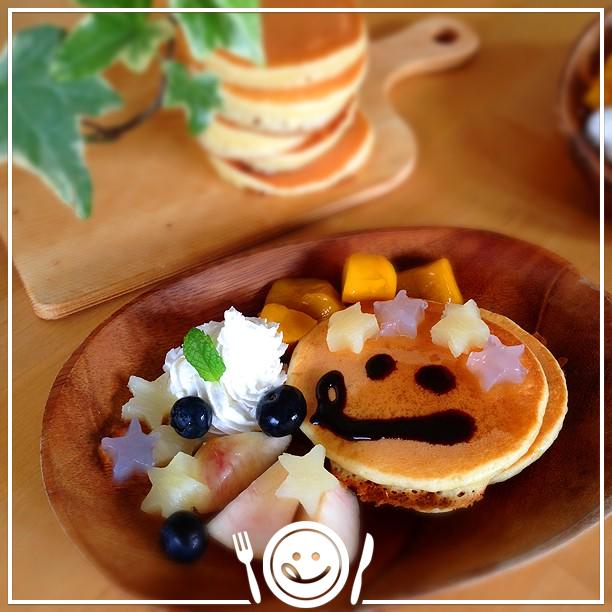 星の妖精ミイルちゃん✳︎✳︎
昨晩から、仲良しっ子がお泊りに来てます。
少食な彼女の為に、甘い朝食を♡