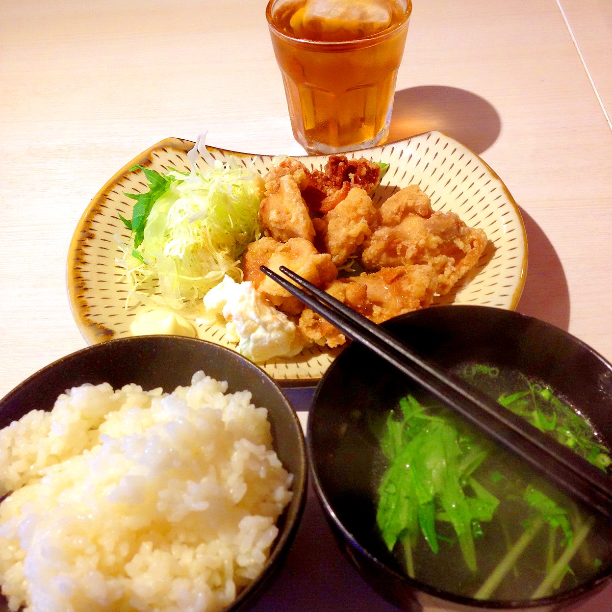ふくちゃんラーメン順風園(博多駅（博多口）/ラーメン