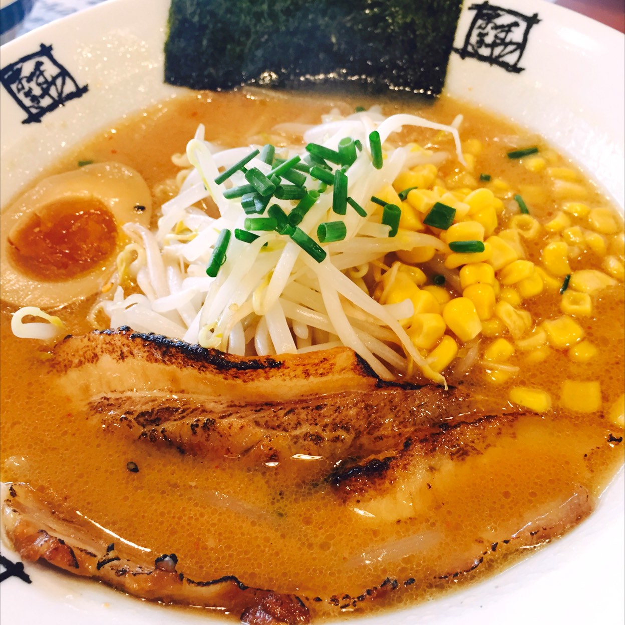 おおぎやらーめん (つけ麺)