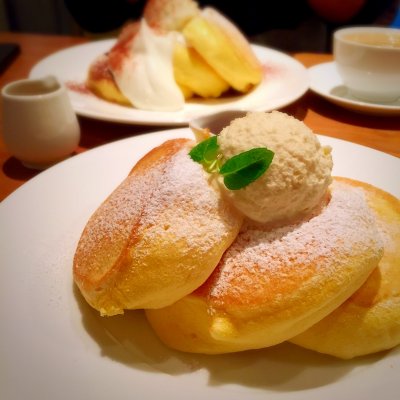 幸せのパンケーキ 南船場店 長堀橋駅 ケーキ ドーナツ
