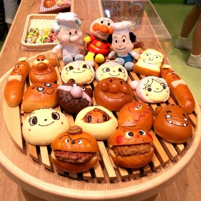 仙台アンパンマンこどもミュージアム モール パン