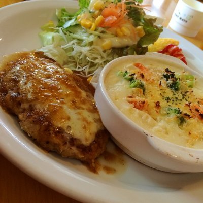 ステーキ ハンバーグハウス 赤毛のアン あおば店 洋食