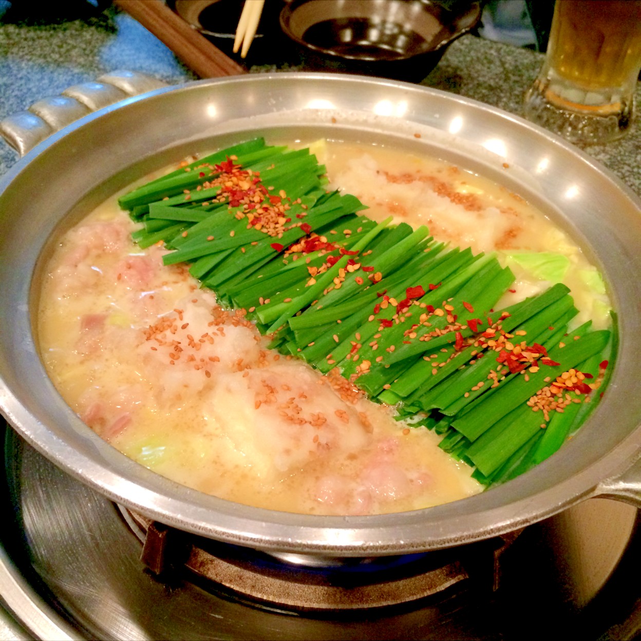 もつ 無双 ゆま る 千日前 本店