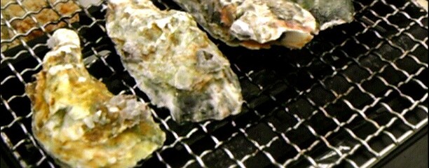 豊洲 焼きかき屋