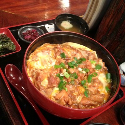 親子丼のゑどや 新潟市 白山 新潟 丼もの