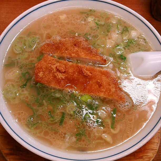 ふくちゃんラーメン順風園(博多駅（博多口）/ラーメン