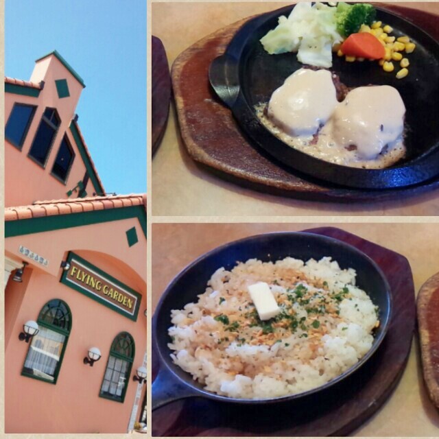 フライングガーデン ()