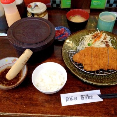 黄金のとんかつ開春楼 低カロリーでおいしい健康食堂 原島店 とんかつ