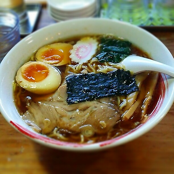 支那そばでんでん(八山田・富久山町・富田町/ラーメン