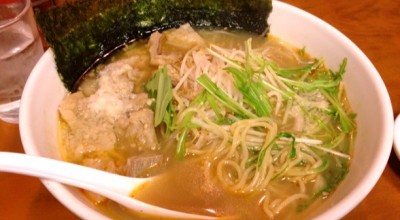 にしのみやラーメン 川西家 ラーメン