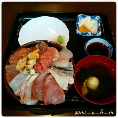 魚平食堂 丼もの